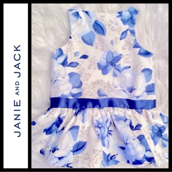 JANIE AND JACK Floral Dress - Picture 2 of 5